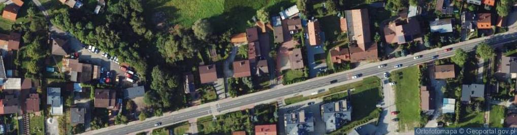 Zdjęcie satelitarne Cechowa ul.