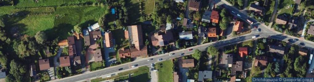 Zdjęcie satelitarne Cechowa ul.