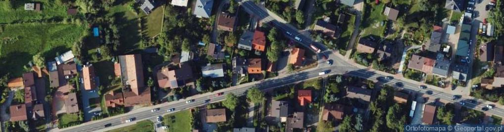 Zdjęcie satelitarne Cechowa ul.