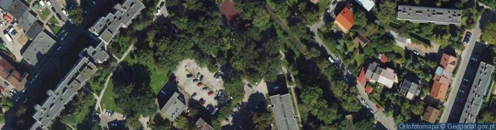 Zdjęcie satelitarne Celarowska ul.
