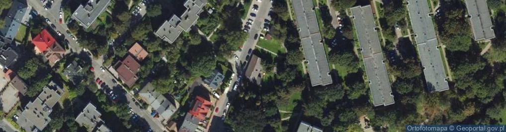Zdjęcie satelitarne Celarowska ul.