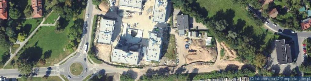 Zdjęcie satelitarne Centralna ul.