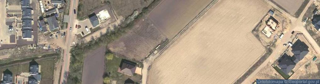 Zdjęcie satelitarne Cedrowa ul.