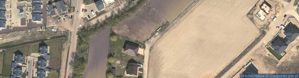 Zdjęcie satelitarne Cedrowa ul.