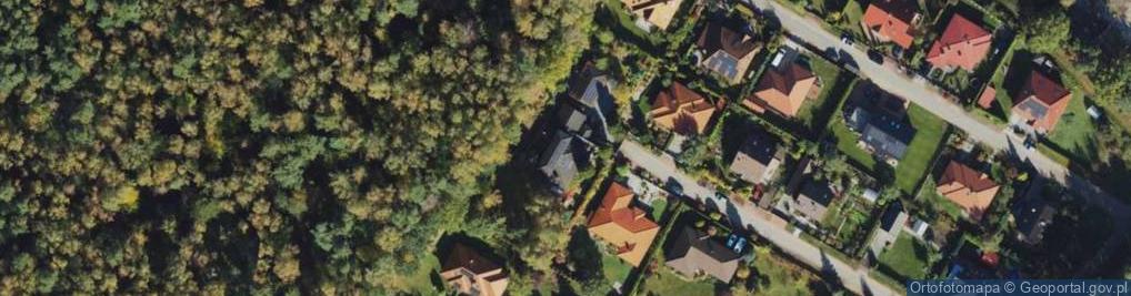 Zdjęcie satelitarne Cedrowa ul.