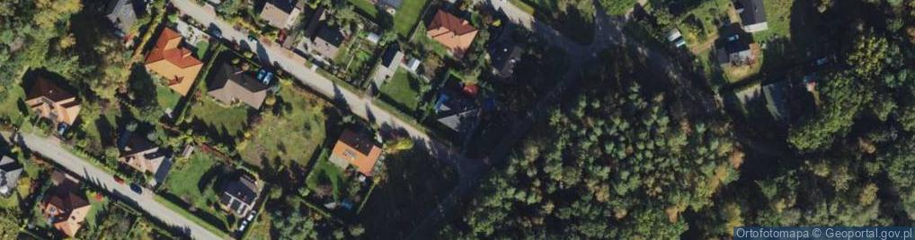 Zdjęcie satelitarne Cedrowa ul.