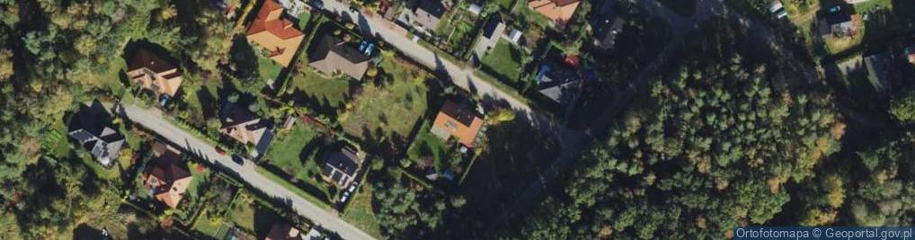 Zdjęcie satelitarne Cedrowa ul.