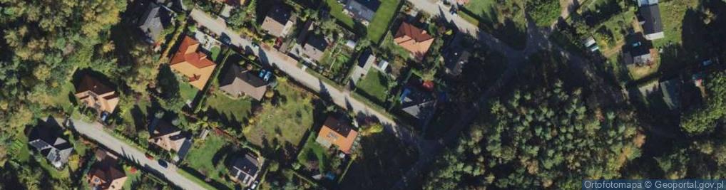 Zdjęcie satelitarne Cedrowa ul.