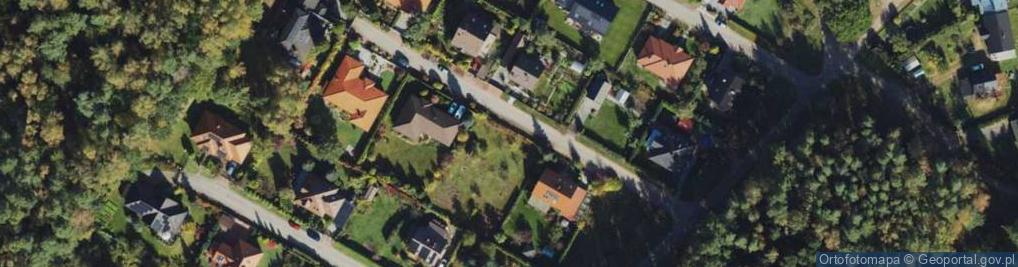 Zdjęcie satelitarne Cedrowa ul.