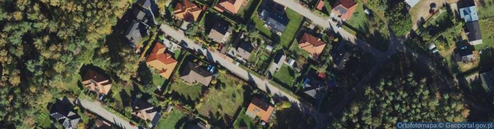 Zdjęcie satelitarne Cedrowa ul.
