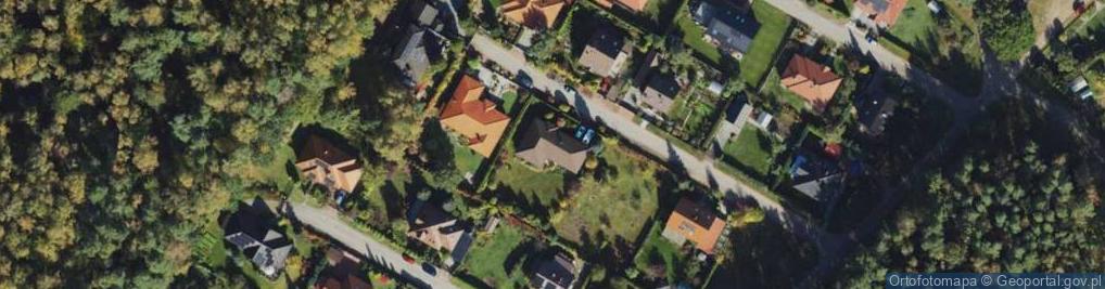 Zdjęcie satelitarne Cedrowa ul.