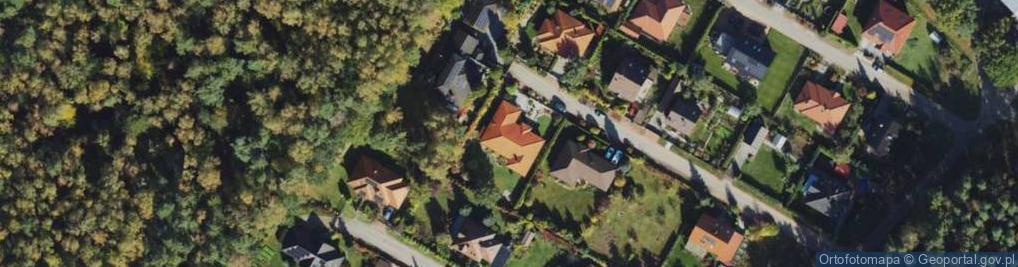 Zdjęcie satelitarne Cedrowa ul.