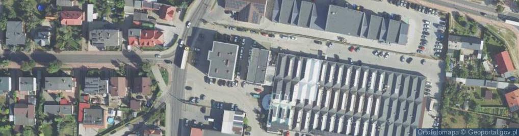Zdjęcie satelitarne Ceglarska ul.