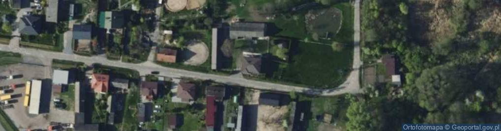 Zdjęcie satelitarne Centralna ul.
