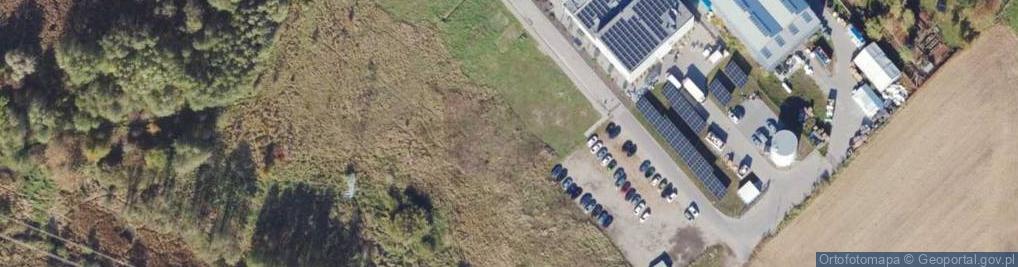 Zdjęcie satelitarne Ceramiczna ul.