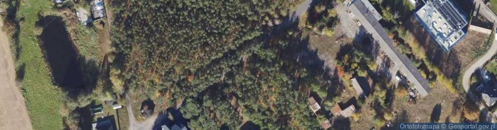 Zdjęcie satelitarne Ceramiczna ul.
