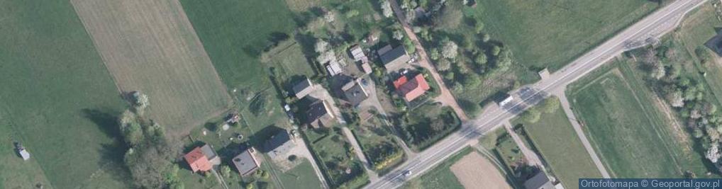 Zdjęcie satelitarne Cesarska ul.