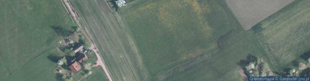 Zdjęcie satelitarne Cesarska ul.