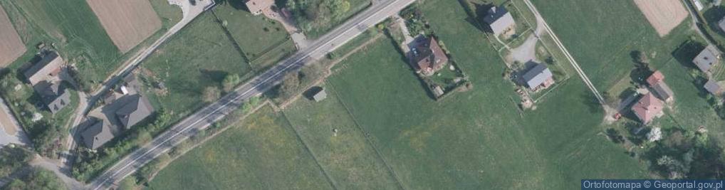 Zdjęcie satelitarne Cesarska ul.