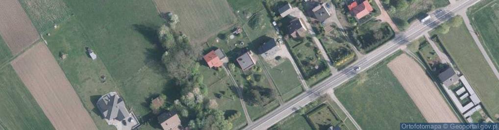 Zdjęcie satelitarne Cesarska ul.