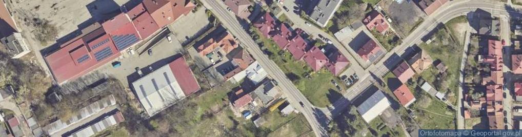 Zdjęcie satelitarne Cetnarskiego Jana ul.