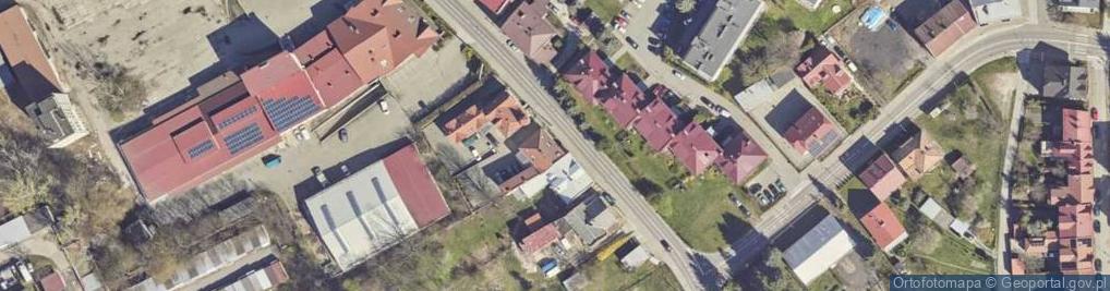 Zdjęcie satelitarne Cetnarskiego Jana ul.