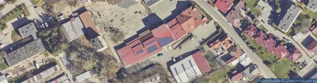 Zdjęcie satelitarne Cetnarskiego Jana ul.