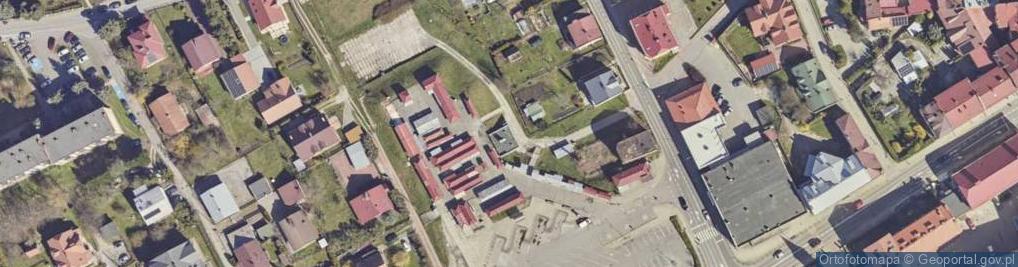 Zdjęcie satelitarne Cetnarskiego Jana ul.