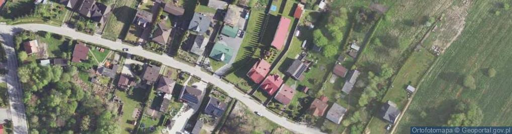 Zdjęcie satelitarne Cegielska ul.