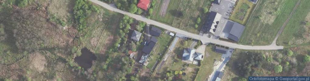 Zdjęcie satelitarne Cegielska ul.