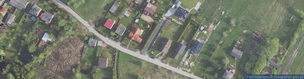 Zdjęcie satelitarne Cegielska ul.