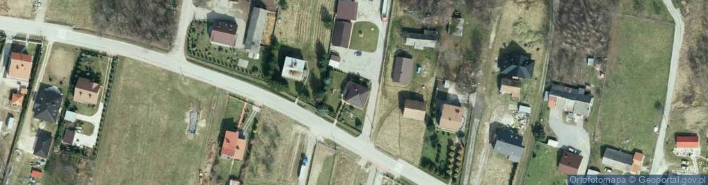 Zdjęcie satelitarne Centralna ul.