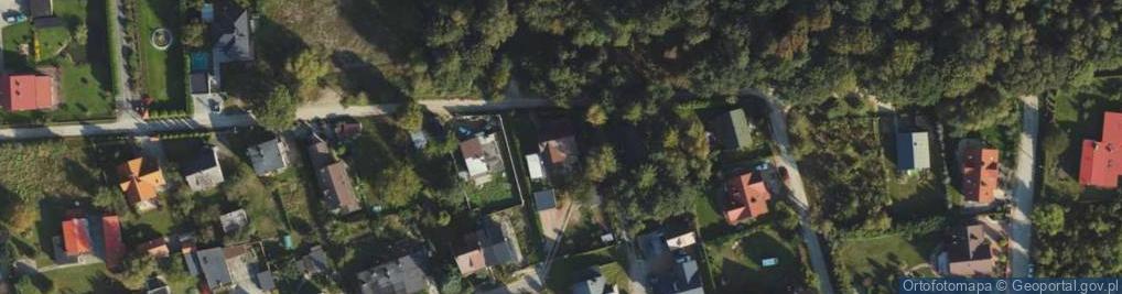 Zdjęcie satelitarne Ceynowy ul.