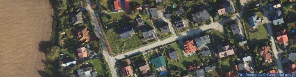 Zdjęcie satelitarne Ceynowy ul.