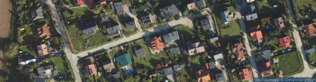 Zdjęcie satelitarne Ceynowy ul.