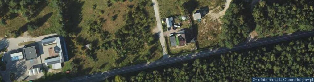 Zdjęcie satelitarne Cedrowa ul.