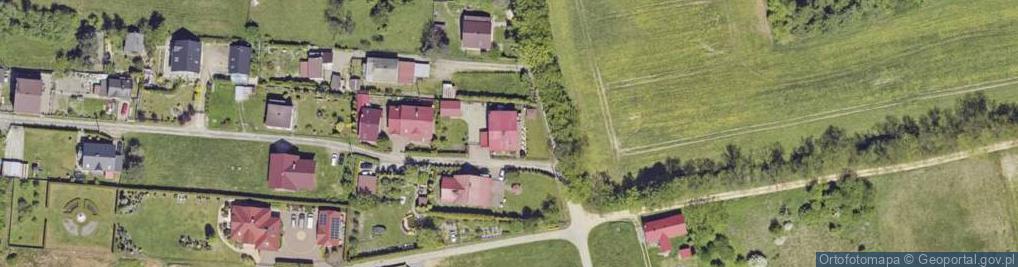 Zdjęcie satelitarne Cegielniana ul.