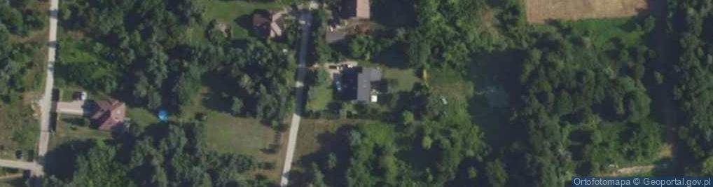 Zdjęcie satelitarne Cedrowa ul.