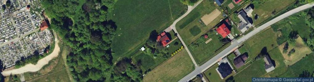 Zdjęcie satelitarne Cegielska ul.