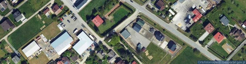 Zdjęcie satelitarne Ceramiczna ul.