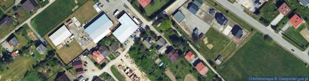 Zdjęcie satelitarne Ceramiczna ul.
