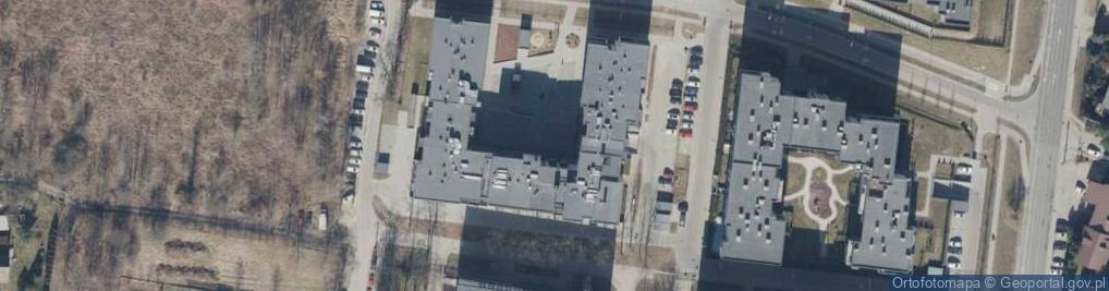 Zdjęcie satelitarne Cedry Krzysztofa ul.