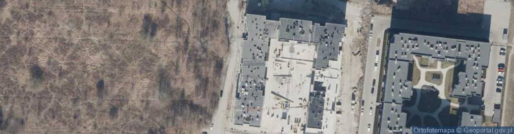 Zdjęcie satelitarne Cedry Krzysztofa ul.