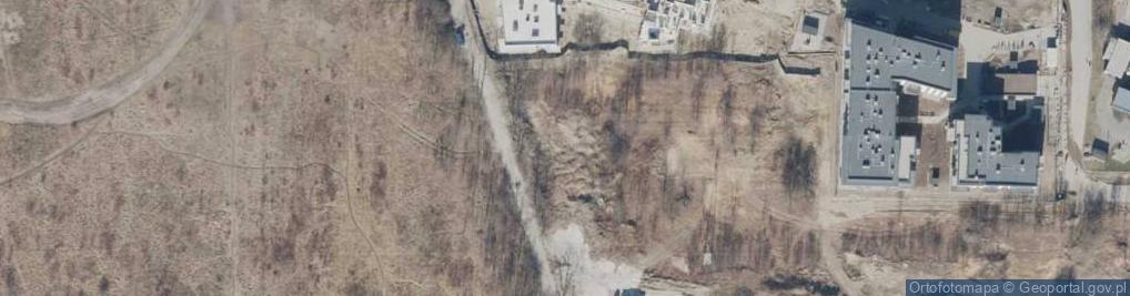 Zdjęcie satelitarne Cedry Krzysztofa ul.