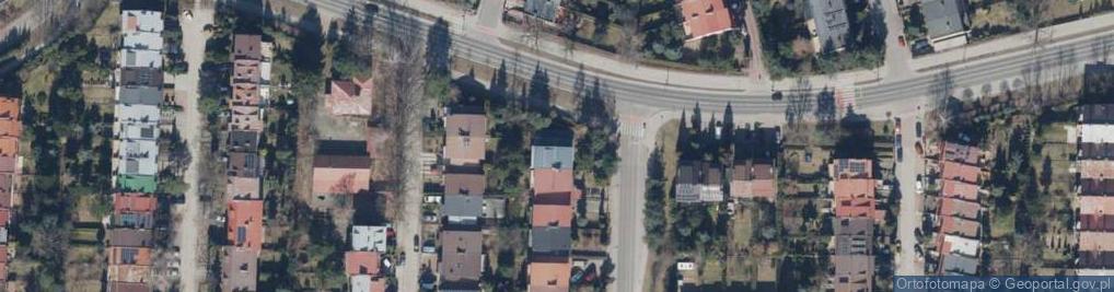 Zdjęcie satelitarne Cebertowicza Romualda, prof. ul.