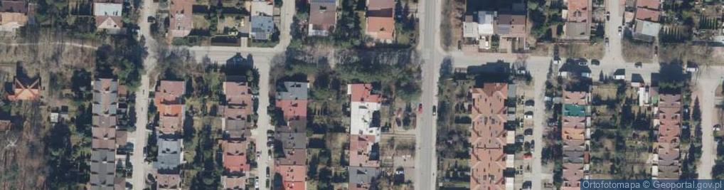 Zdjęcie satelitarne Cebertowicza Romualda, prof. ul.