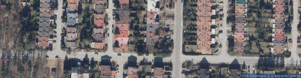 Zdjęcie satelitarne Cebertowicza Romualda, prof. ul.