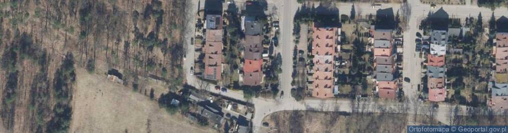 Zdjęcie satelitarne Cebertowicza Romualda, prof. ul.
