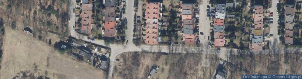 Zdjęcie satelitarne Cebertowicza Romualda, prof. ul.