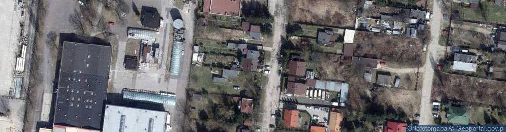 Zdjęcie satelitarne Cepowa ul.
